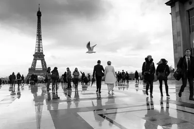 Elopement photoshoot in Paris by Joseph J