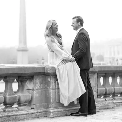 Proposal photoshoot in Paris by Joseph J
