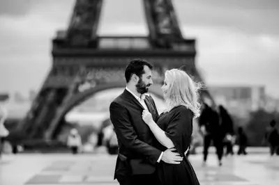 Couples photoshoot in Paris by Joseph J