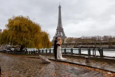 Elopement photoshoot in Paris by Joseph J