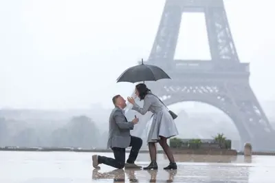 Proposal photoshoot in Paris by Joseph J