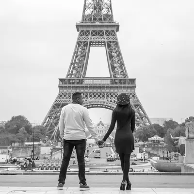 Couples photoshoot in Paris by Joseph J