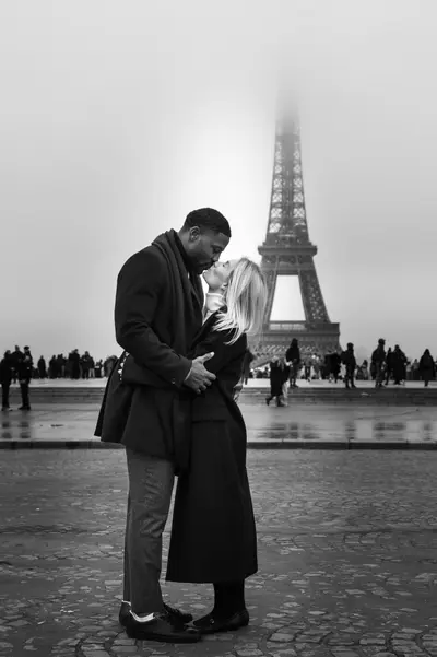 Couples photoshoot in Paris by Joseph J