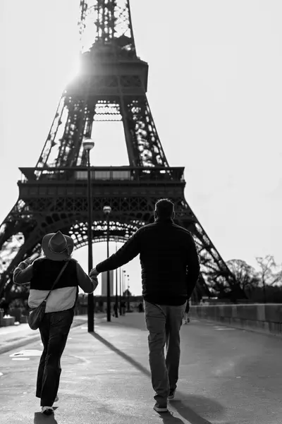Couples photoshoot in Paris by Joseph J