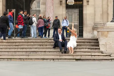 Proposal photoshoot in Paris by Joseph J