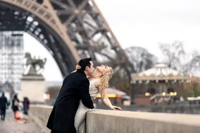 Elopement photoshoot in Paris by Joseph J