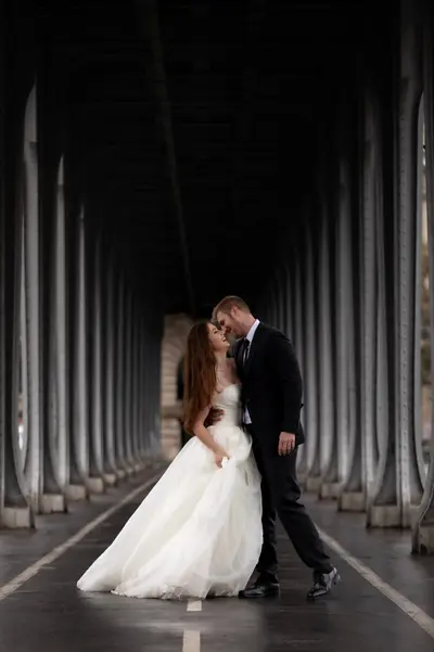 Elopement photoshoot in Paris by Joseph J