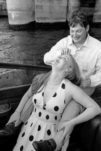 Engagement photoshoot in Paris by Joseph J