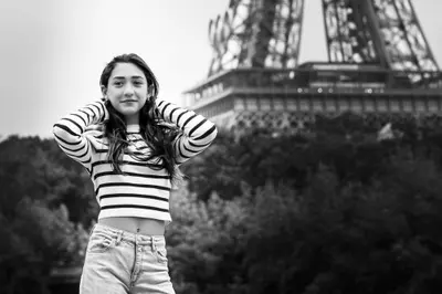 Birthday photoshoot in Paris by Joseph J