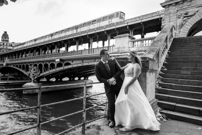 Elopement photoshoot in Paris by Joseph J