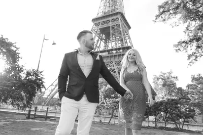 Proposal photoshoot in Paris by Joseph J
