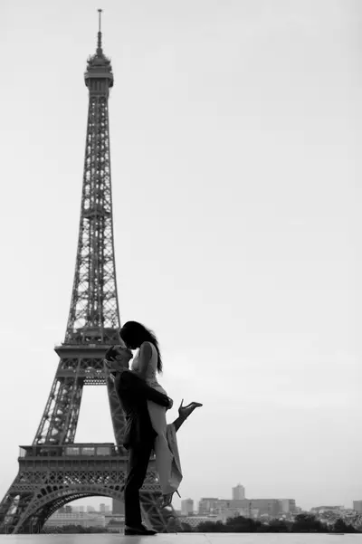 Proposal photoshoot in Paris by Joseph J