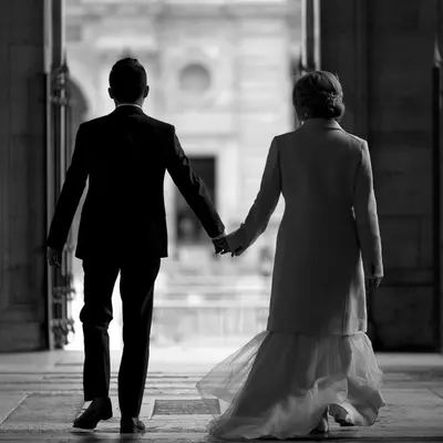 Elopement photoshoot in Paris by Joseph J
