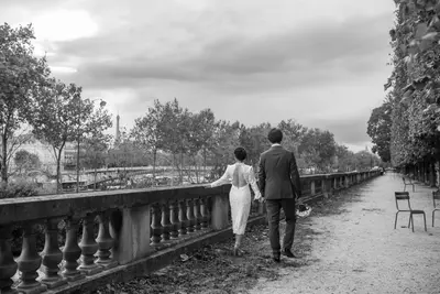 Elopement photoshoot in Paris by Joseph J