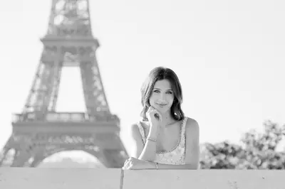Solo Portrait photoshoot in Paris by Joseph J