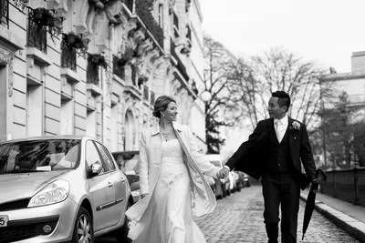 Elopement photoshoot in Paris by Joseph J