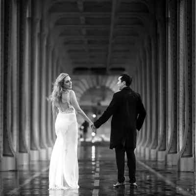 Elopement photoshoot in Paris by Joseph J