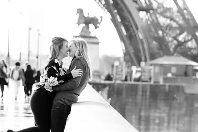 Couples photoshoot in Paris by Joseph J
