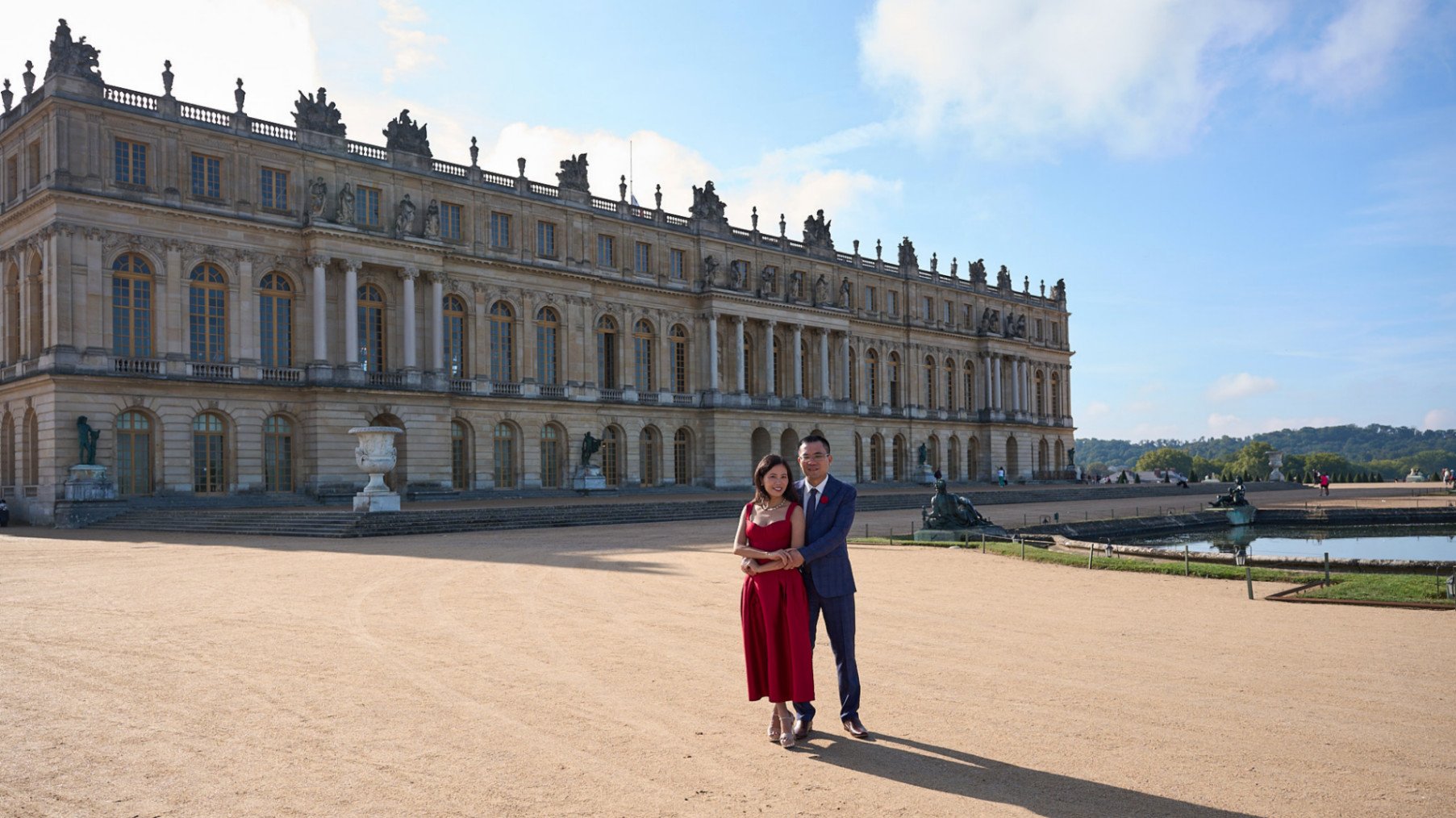 How Much Does a Photoshoot in Versailles Cost in 2026? Real Prices from €395 — photo by Axel V.