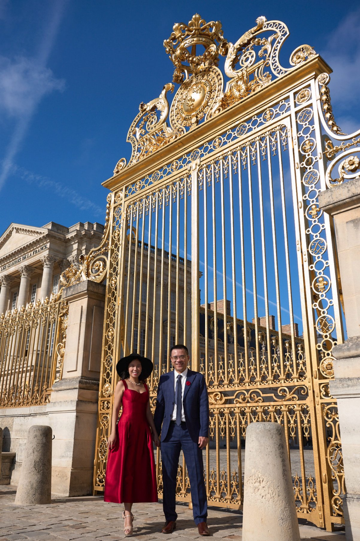 How Much Does a Photoshoot in Versailles Cost in 2026? Real Prices from €395 — photo by Axel V.
