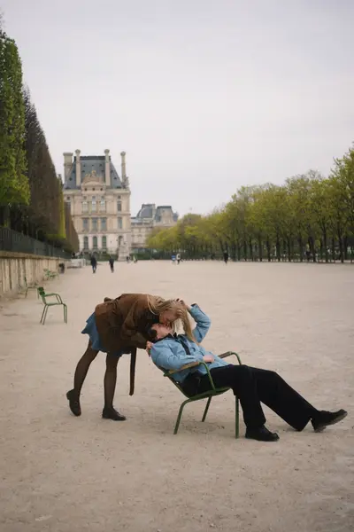 Couples photoshoot in Paris by Katerina P