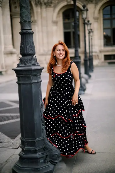 Content Creator photoshoot in Paris by Katerina P