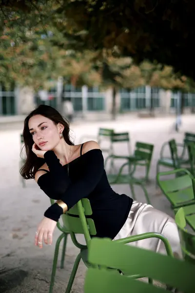Solo Portrait photoshoot in Paris by Katerina P