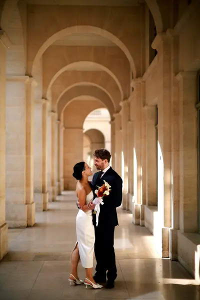 Wedding photoshoot in Paris by Katerina P