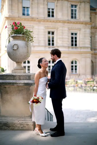 Wedding photoshoot in Paris by Katerina P
