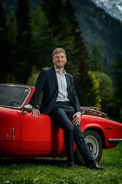 Wedding photoshoot in Chamonix by Julien Z