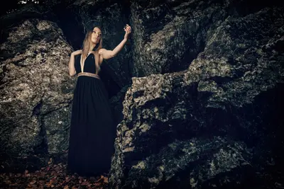 Fashion photoshoot in Chamonix by Julien Z