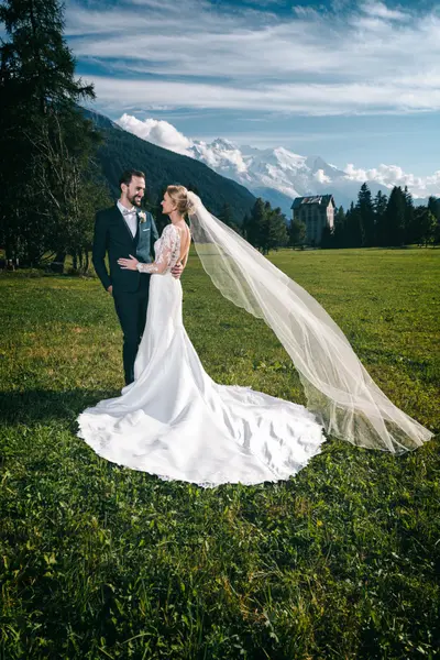 Wedding photoshoot in Chamonix by Julien Z