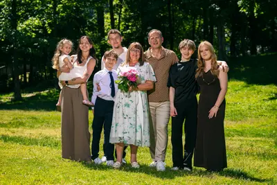 Family photoshoot in Chamonix by Julien Z