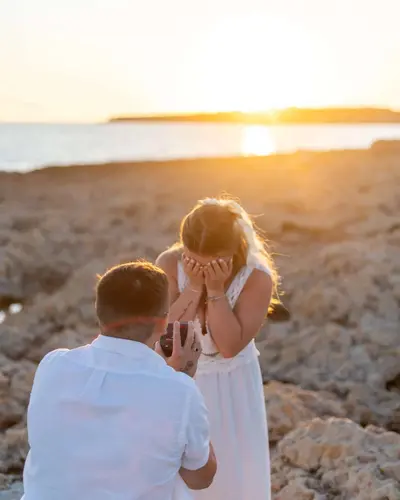 Proposal photoshoot in Aix-en-Provence by Robin G