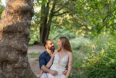 Honeymoon photoshoot in Aix-en-Provence by Robin G