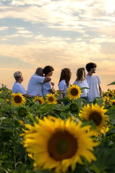 Family photoshoot in Valensole by Robin G