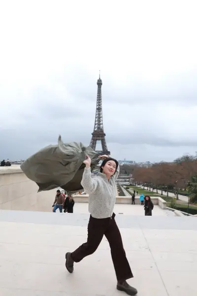 Solo Portrait photoshoot in Paris by May M