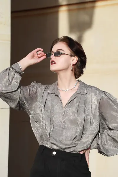 Fashion photoshoot in Paris by May M