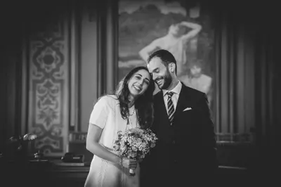 Engagement photoshoot in Paris by Othmane T