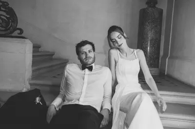 Couples photoshoot in Paris by Othmane T