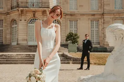Wedding photoshoot in Paris by Othmane T