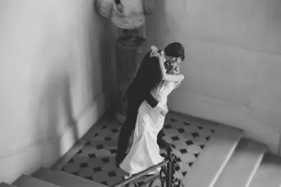 Wedding photoshoot in Paris by Othmane T