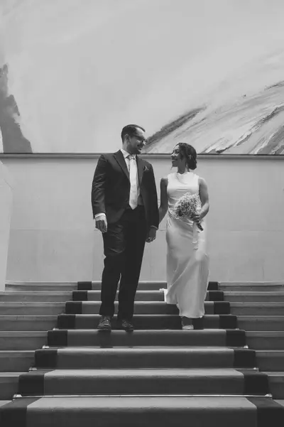 Engagement photoshoot in Paris by Othmane T