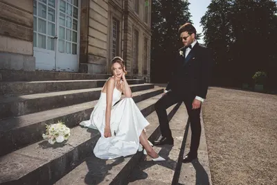 Wedding photoshoot in Paris by Othmane T