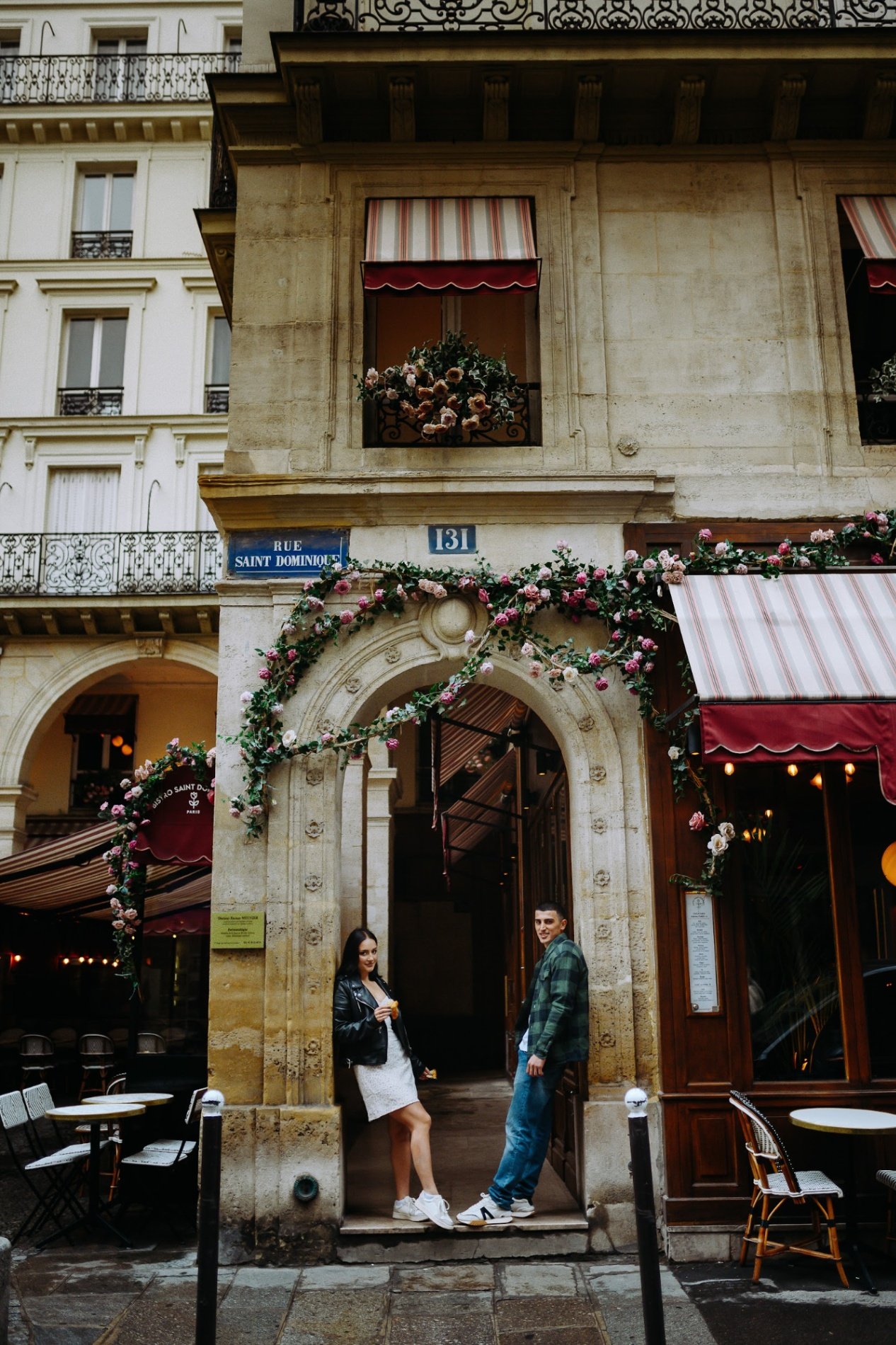 How Much Does a Photoshoot in Paris Cost in 2026? Real Prices from €345 — photo by Anna D.