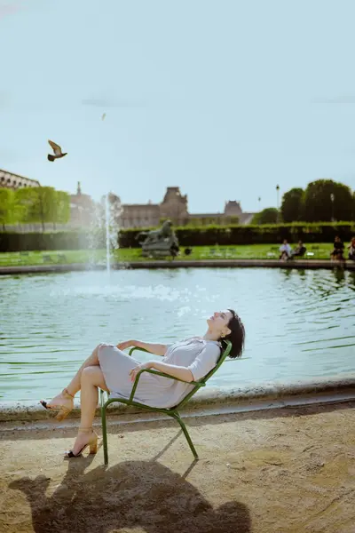 Solo Portrait photoshoot in Paris by Anna D
