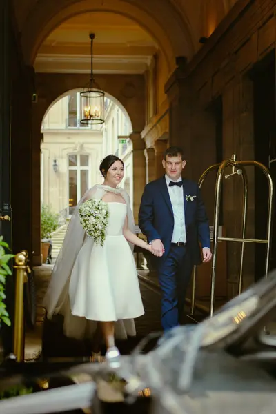 Wedding photoshoot in Paris by Anna D