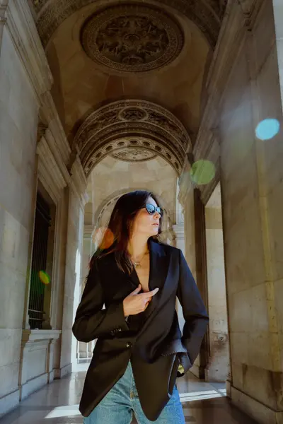 Solo Portrait photoshoot in Paris by Anna D