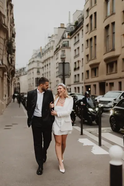 Wedding photoshoot in Paris by Anna D