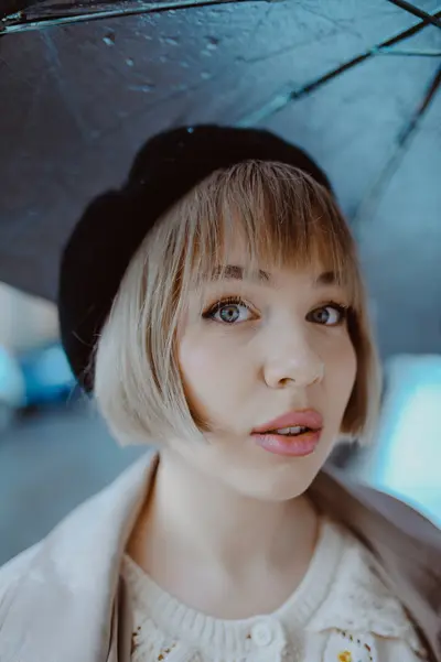 Solo Portrait photoshoot in Paris by Anna D